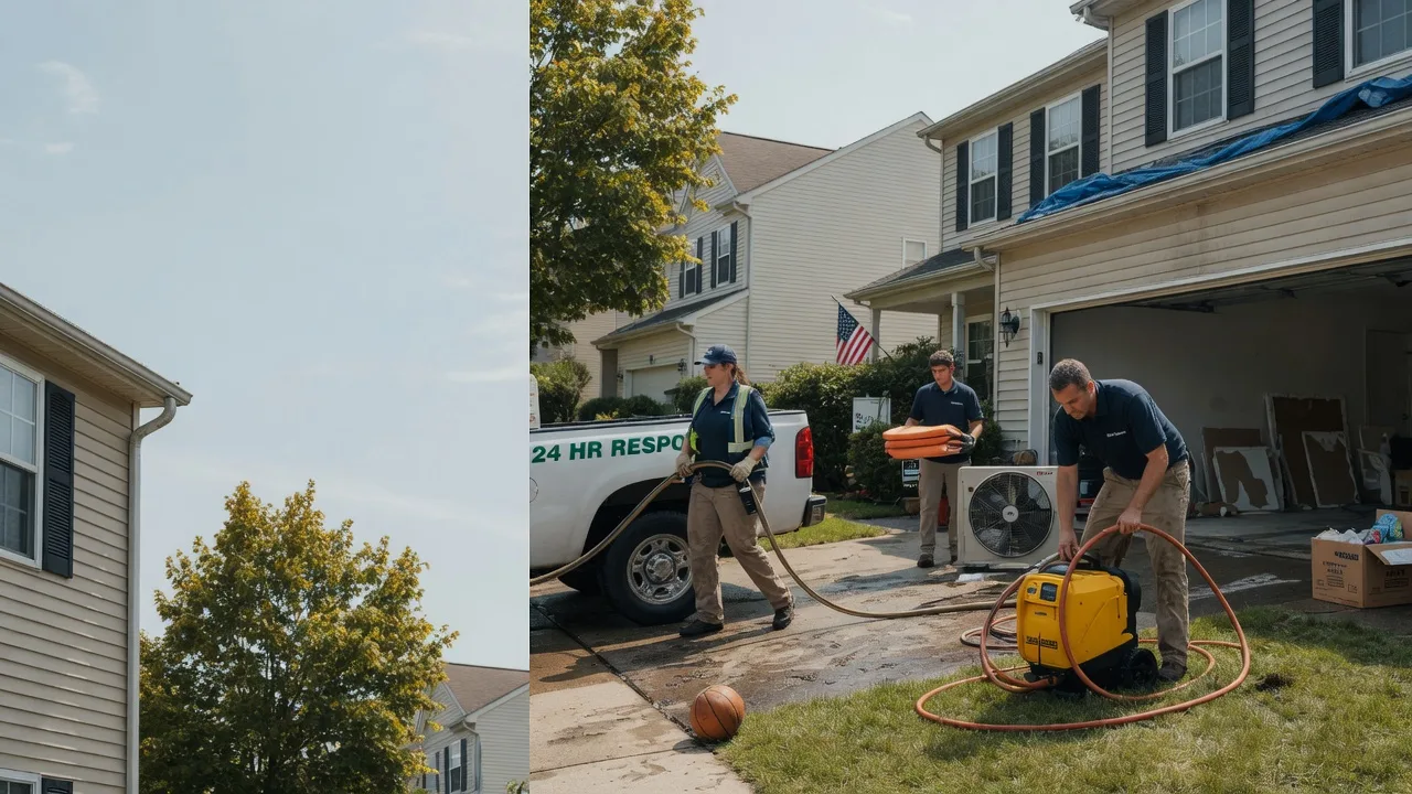 Emergency Water Damage Restoration in White Deer, PA near me